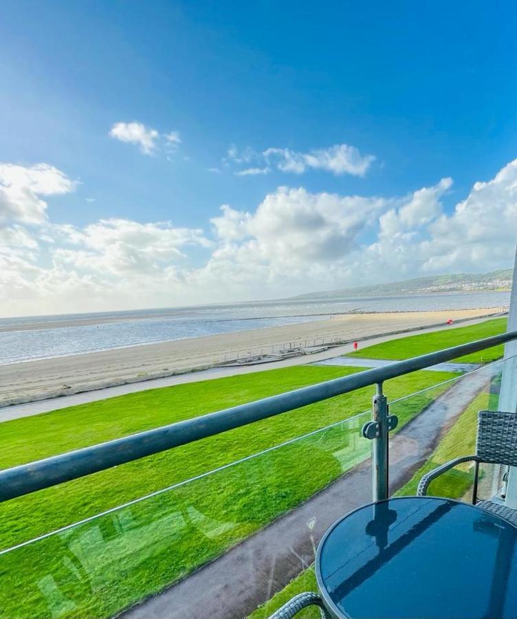 Sea View Apartment At The Beach! Llanelli Luaran gambar